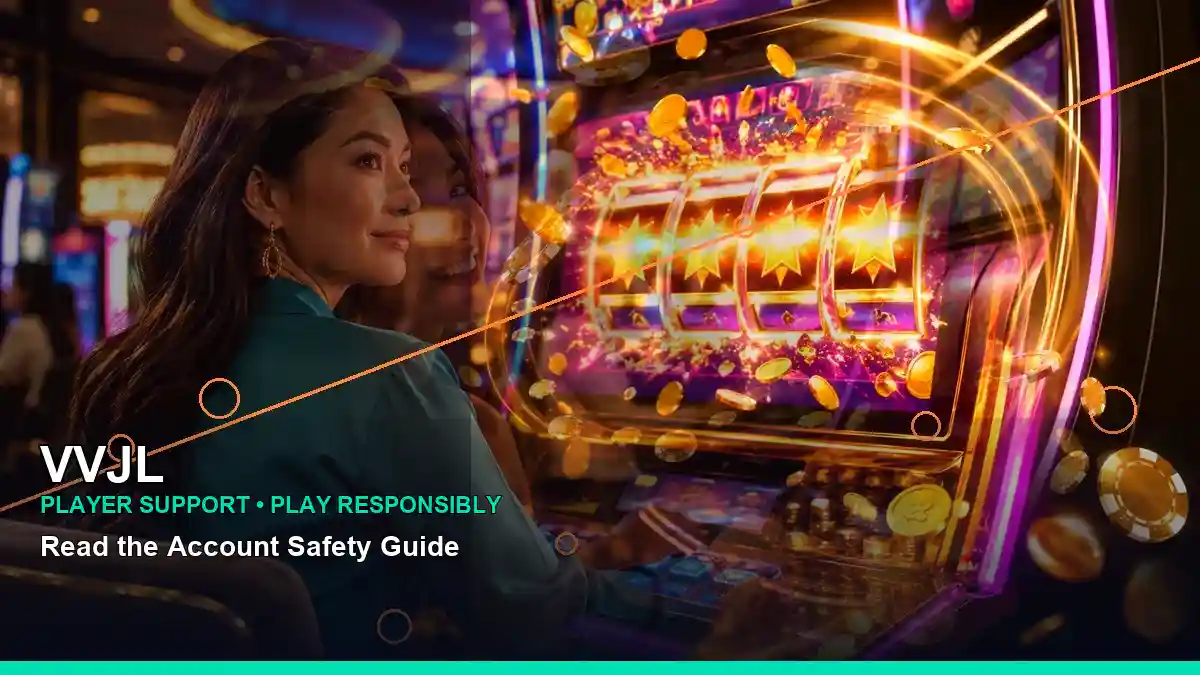 VVJL analysis scene for Philippine users with diagonal cashback reward visuals