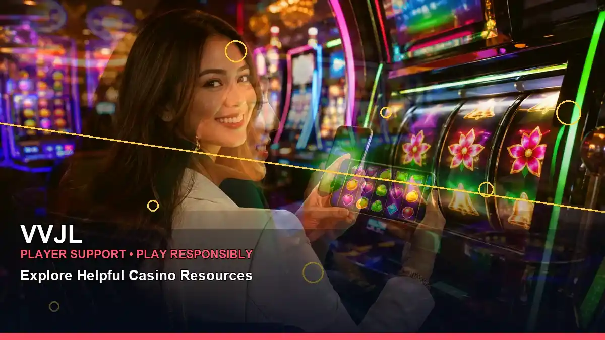 VVJL layered collage of lucky-reel online slot games for mobile-friendly play