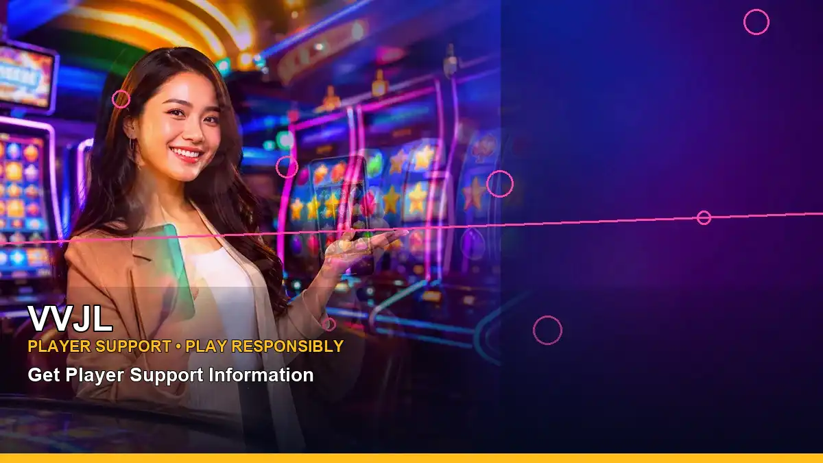 VVJL party-style online slot games with a Philippine casino host in a left-framed layout