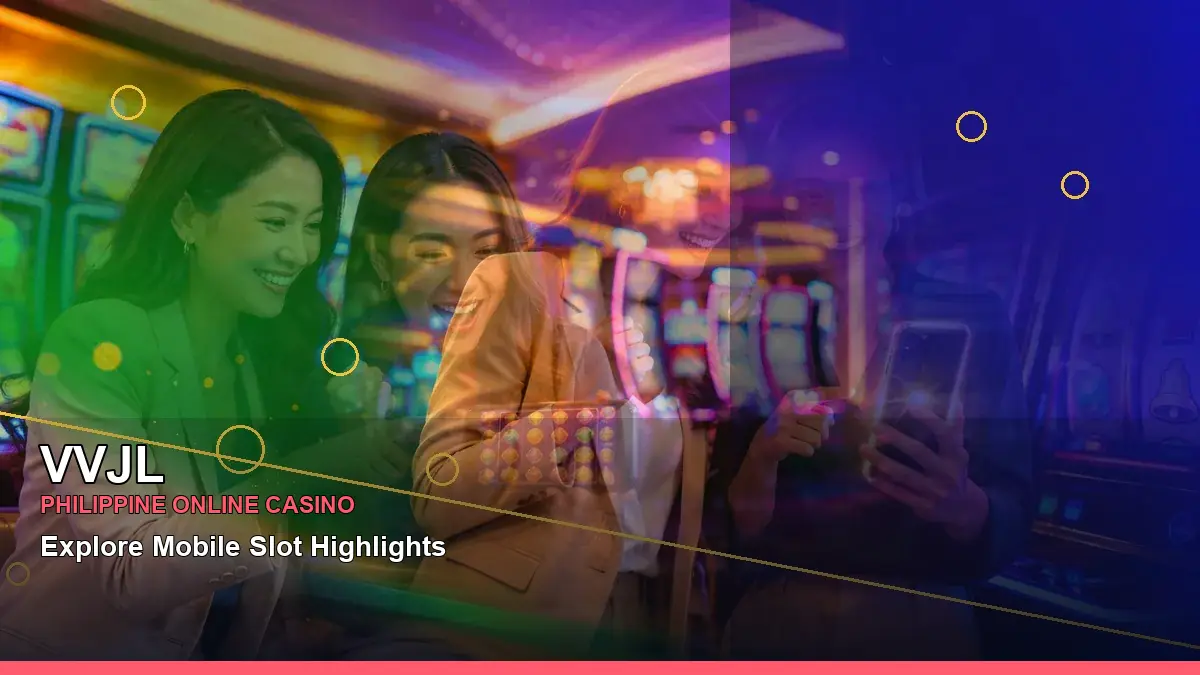 VVJL coin-themed casino cashback rewards with an adult Philippine casino host in a right-diagonal composition
