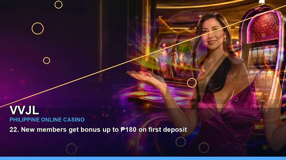 VVJL VIP casino rewards in a vibrant layout created for Philippine players