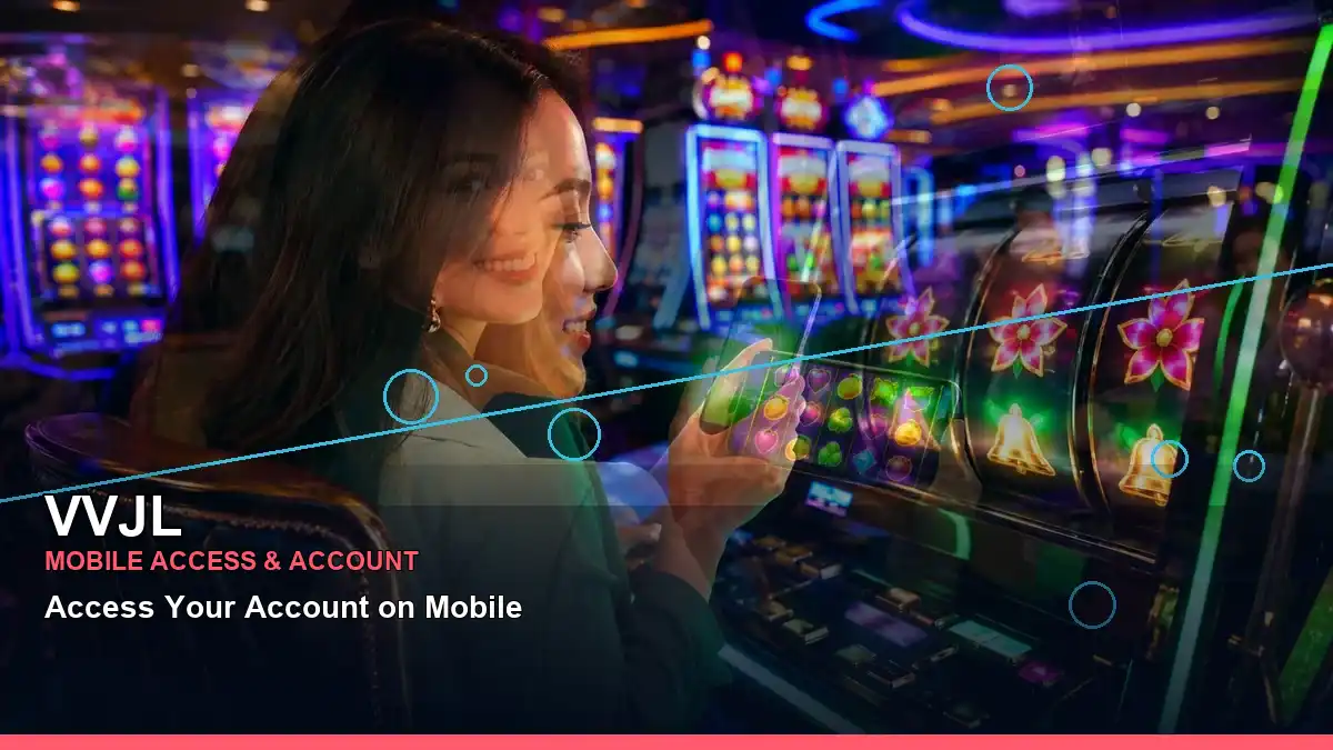 VVJL online gaming access for Philippine players, featuring slots and a smooth account experience