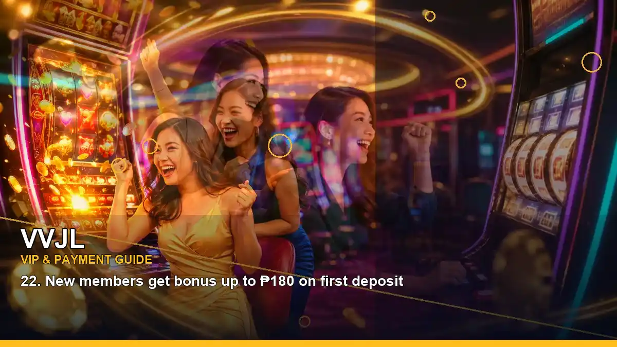 VVJL gold jackpot slot games arranged in a diagonal composition for Philippine players